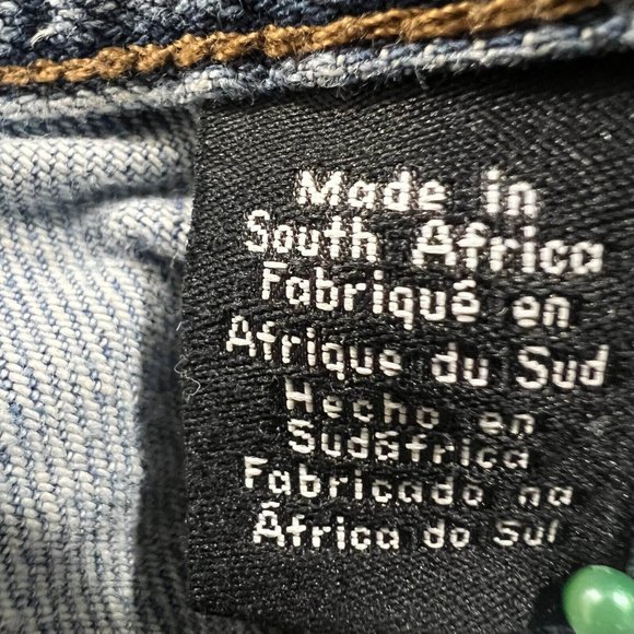 Calvin Klein Jeans Men's 34 Blue Straight Leg Medium Wash High Rise Denim - Picture 13 of 16